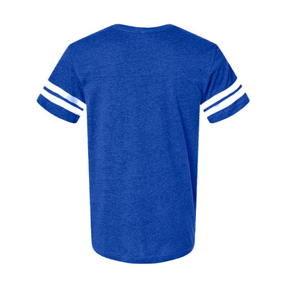 Vintage Royal/ White - 6937 - BACK