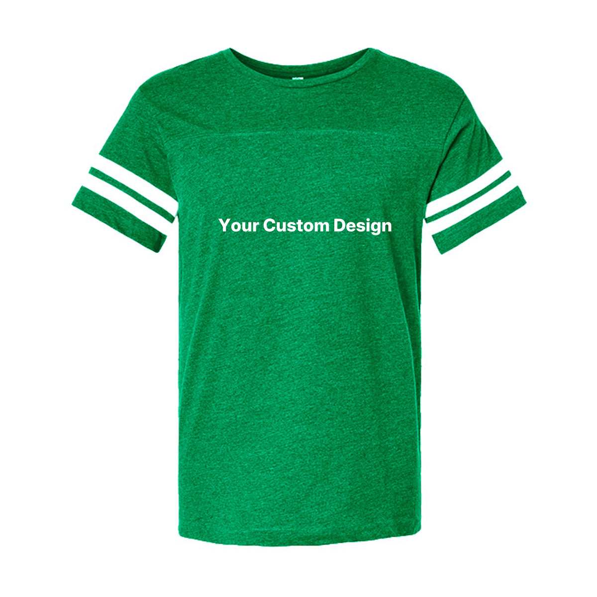 Vintage Green/ White - 6937 - FRONT