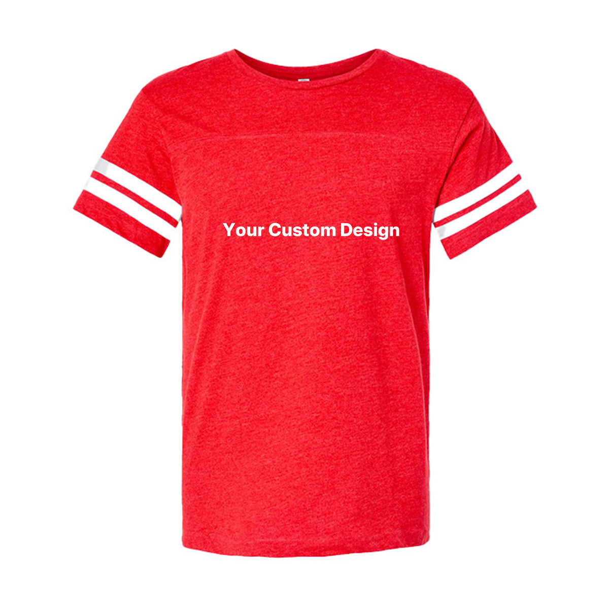 Vintage Red/ White - 6937 - FRONT