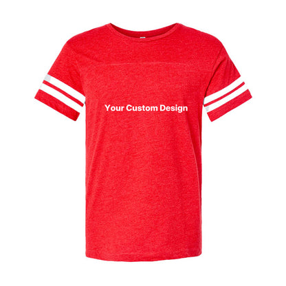 Vintage Red/ White - 6937 - FRONT