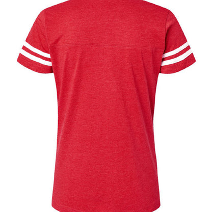 VN RED/ BLD WHT - 3537 - BACK