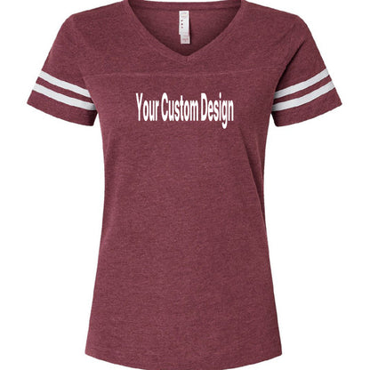 VN BRGNDY/ BL WH - 3537 - FRONT