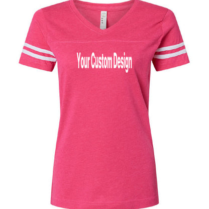 V HT PNK/ BD WHT - 3537 - FRONT