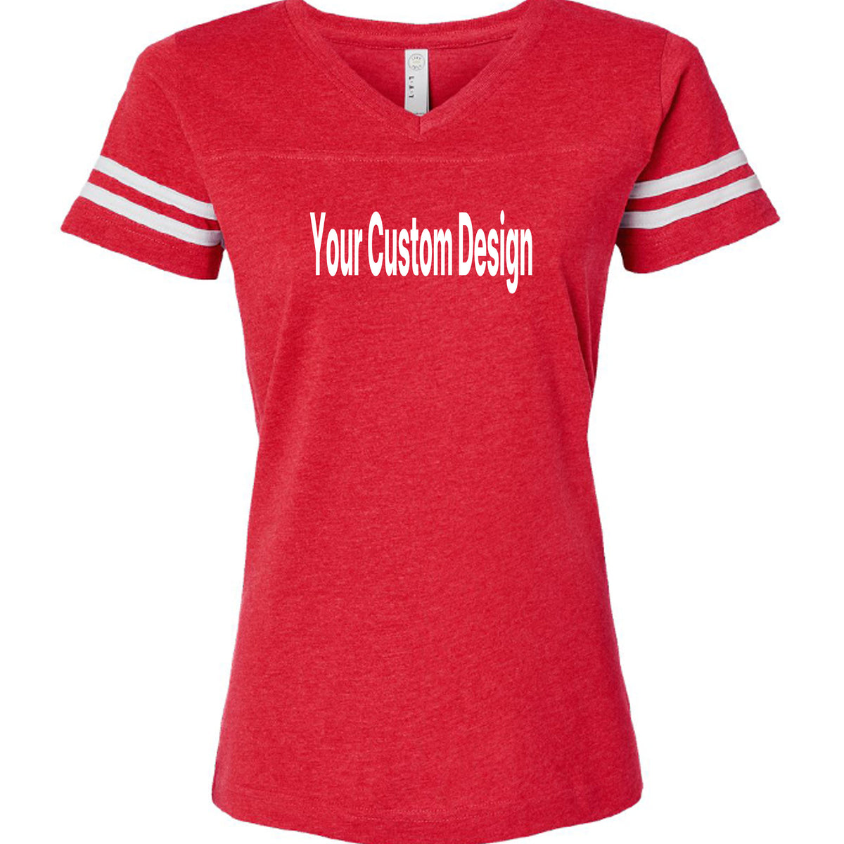 VN RED/ BLD WHT - 3537 - FRONT