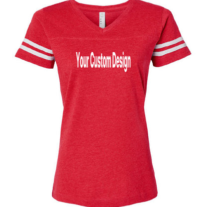 VN RED/ BLD WHT - 3537 - FRONT