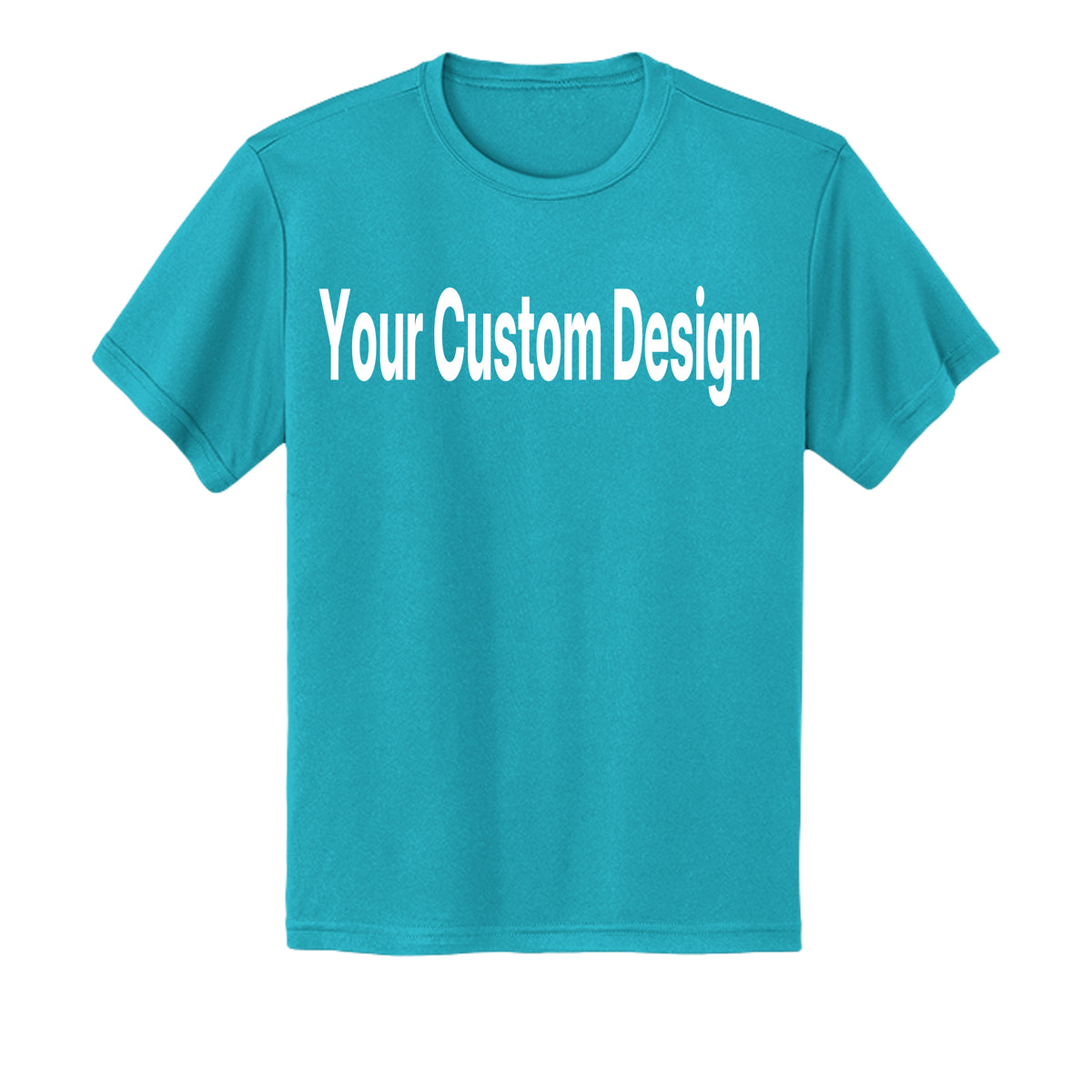 Clear Teal - CE10Y - FRONT