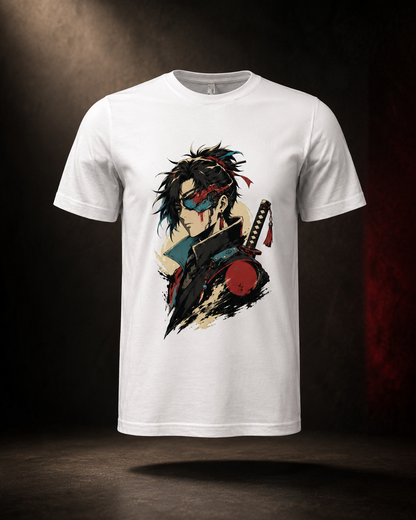 Cyber Ronin Graphic Tee hero