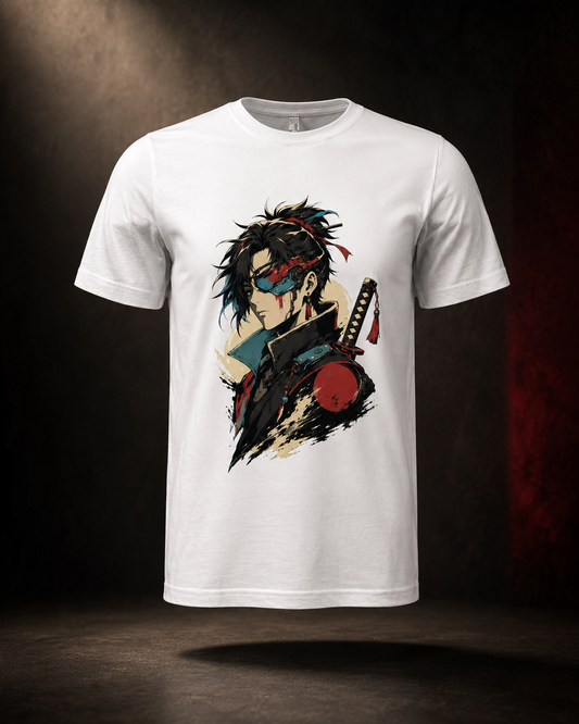 Cyber Ronin Graphic Tee hero